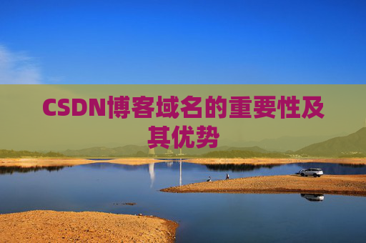 CSDN博客域名的重要性及其优势